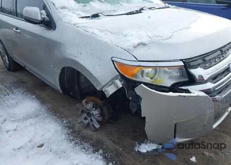 2013 Ford Edge Sel z USA, uszkodzony, nr VIN 2FMDK3JC8DBB58771